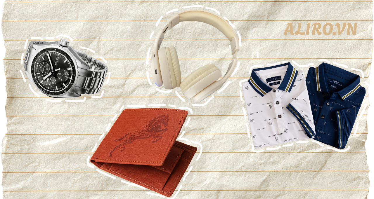 Aligro –  Đồ nam công sở, món quà thiết thực cho phái mạnh