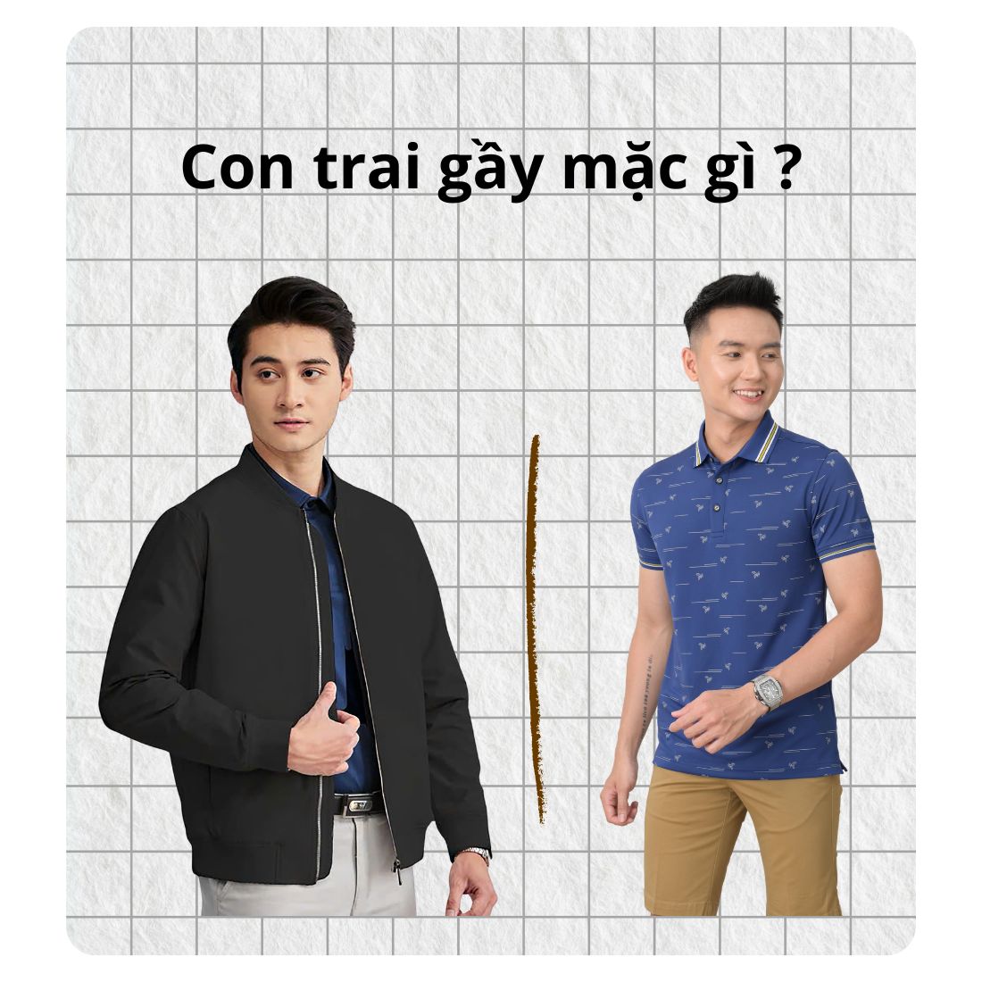 Con Trai Gầy Nên Mặc Gì? Gợi Ý Áo Bomber Và Áo Polo Giúp Dáng Người Cân Đối Hơn