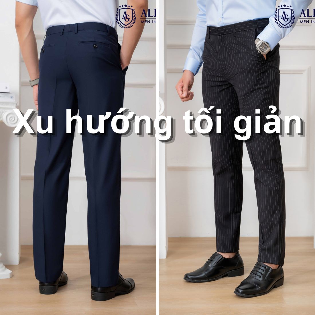 Xu hướng thời trang nam công sở 2026