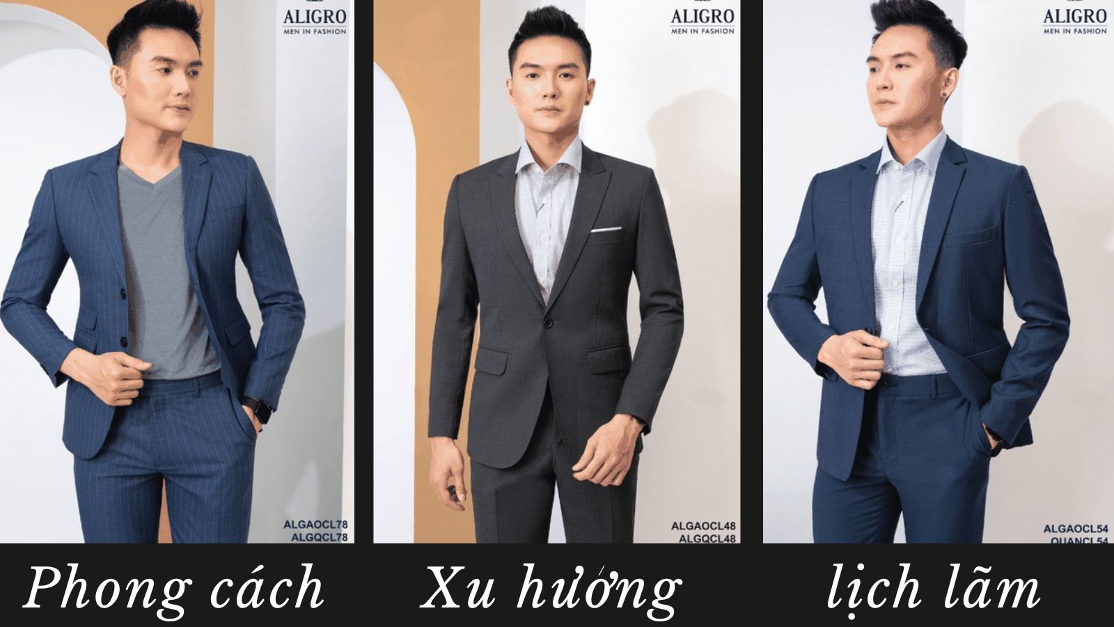Áo khoác vest nam: Phong cách, xu hướng & cách phối đồ lịch lãm