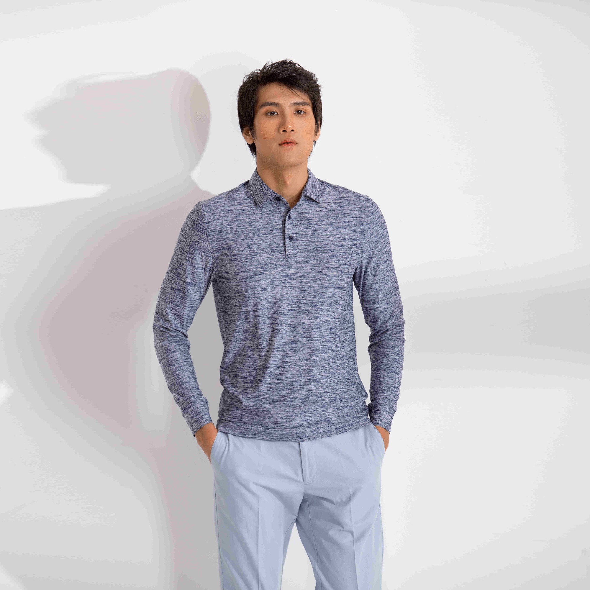 áo polo dài tay 