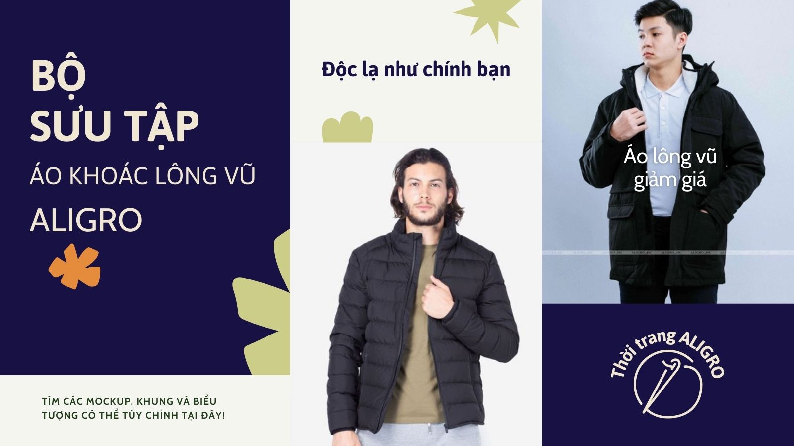 Áo Khoác Lông Vũ: Siêu Nhẹ, Giữ Ấm Tuyệt Đối | Bộ Sưu Tập 2025 | ALIGRO