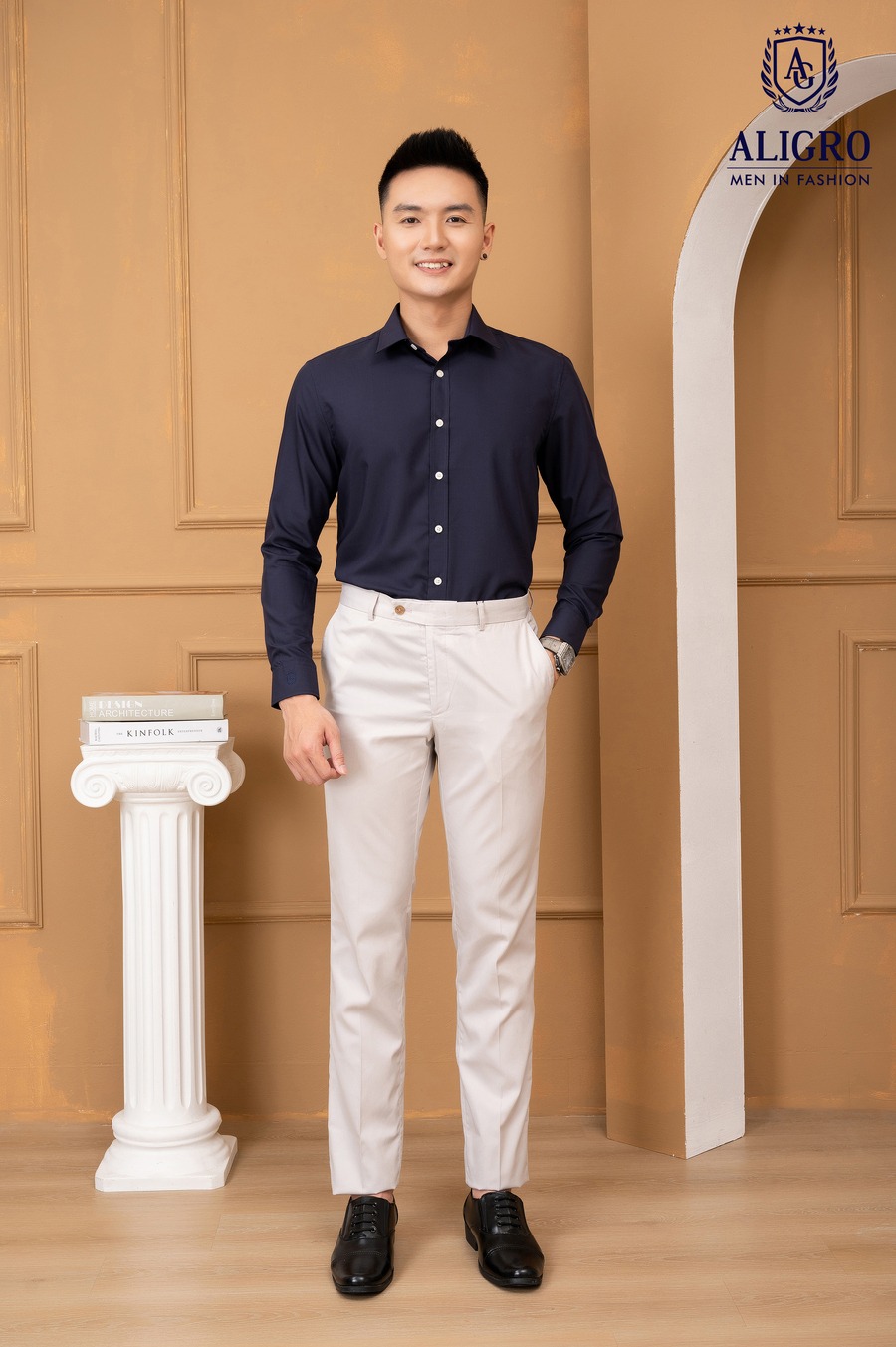 sơ mi dài tay 