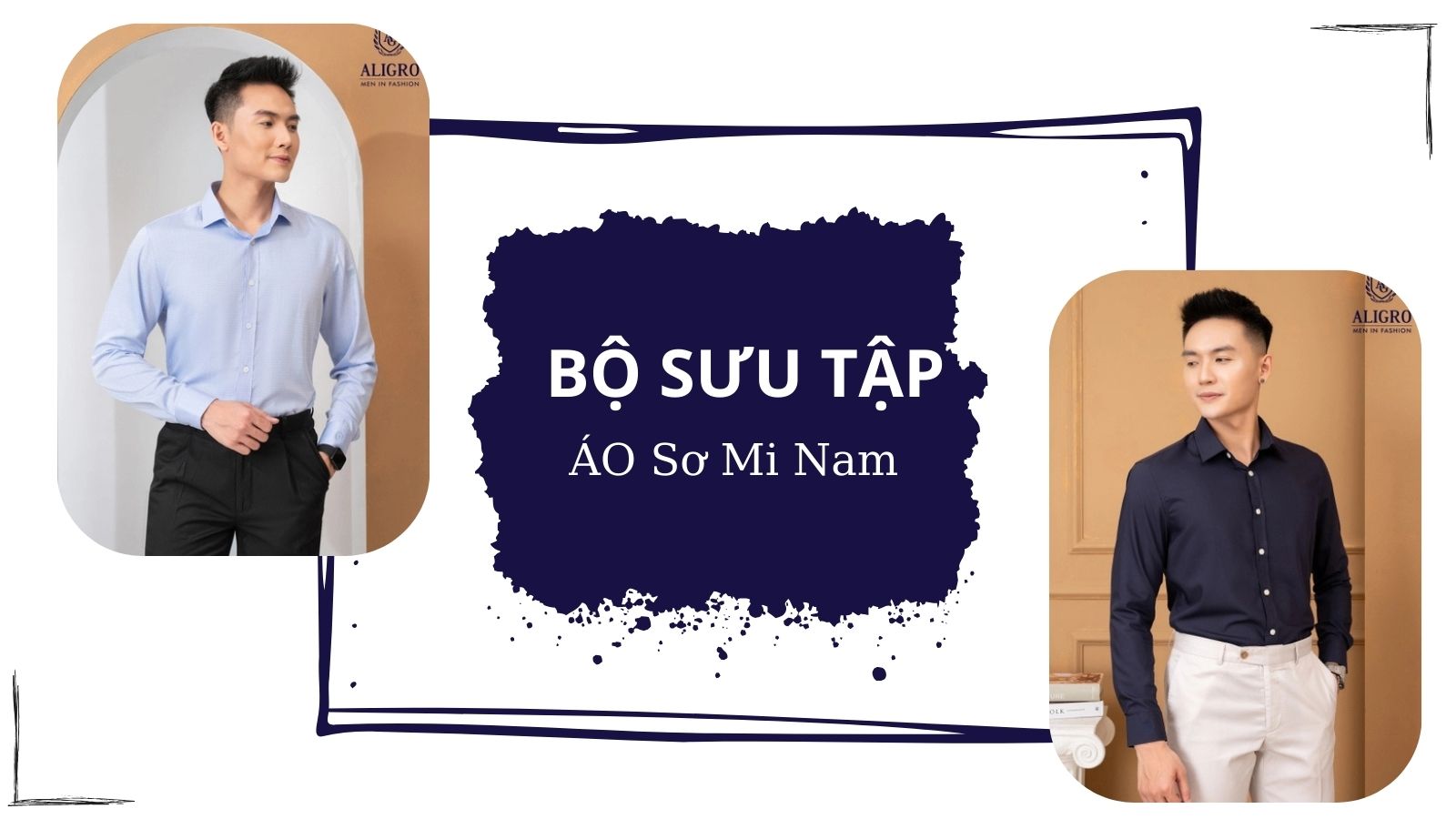 Áo Sơ Mi Nam Đẹp 2025 | Kiểu Dáng Thời Trang | ALIGRO