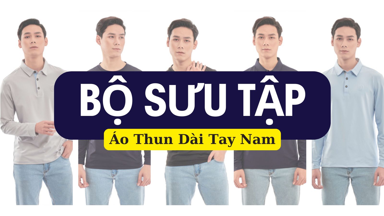 Bộ sưu tập áo thun dài tay Nam 2025 | thương hiệu ALIGRO