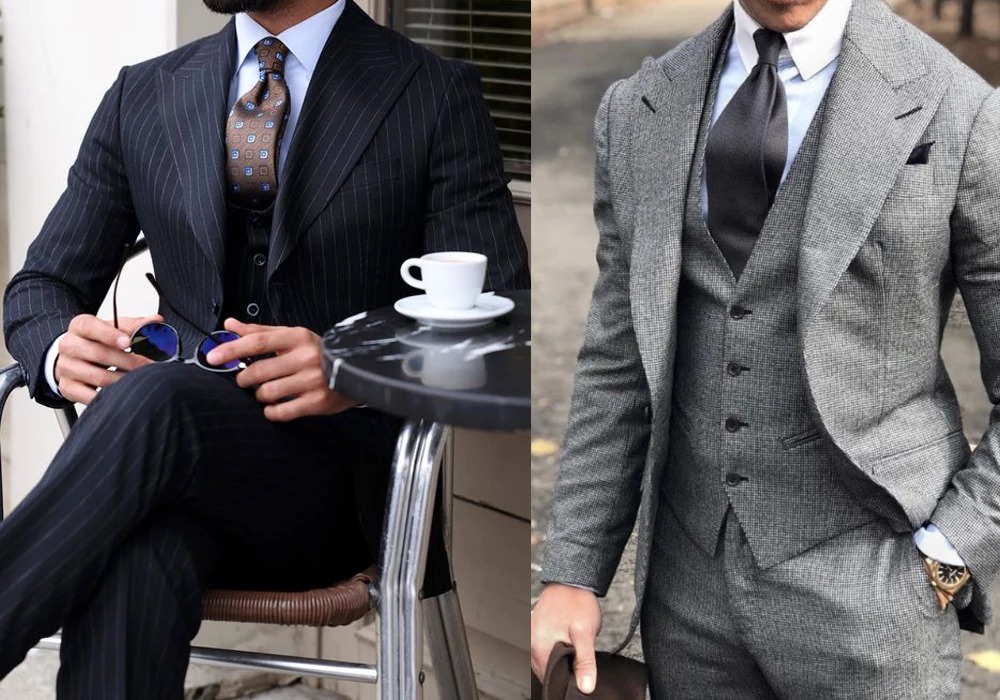 vest tối giản 