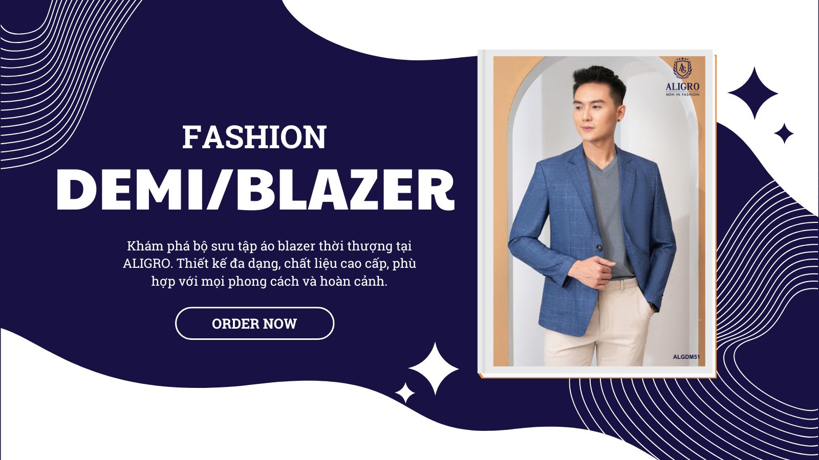 BST Áo Blazer Nam 2025 | Xu Hướng Thời Trang Mới Nhất | ALIGRO