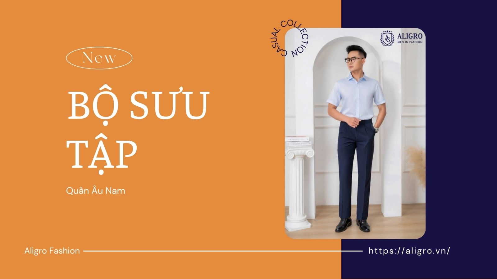 BST Quần Âu Nam Đẹp 2025 | ALIGRO