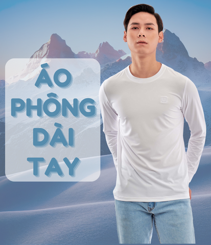 Áo phông dài tay