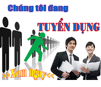TUYỂN DỤNG THÁNG 7 -2015