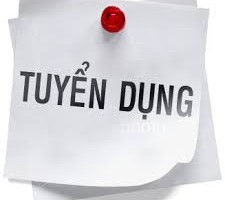 TUYỂN DỤNG NHÂN SỰ 