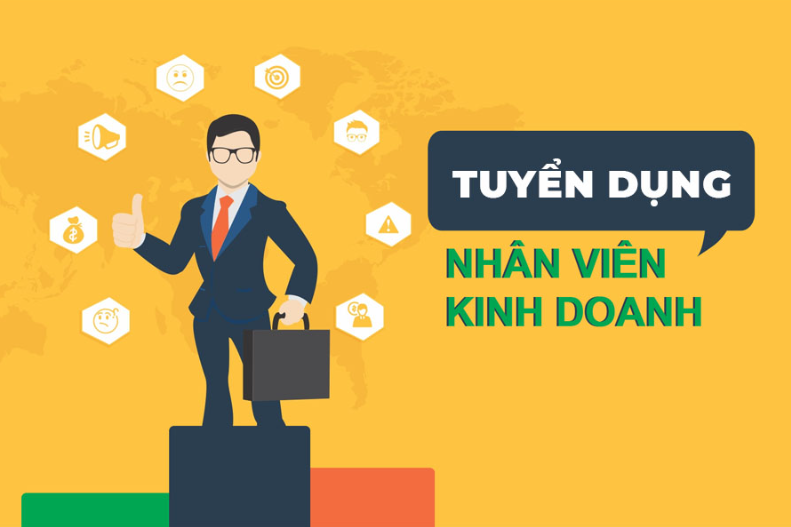 Tuyển Dụng Nhân Viên Kinh Doanh Tại Hà Nội - Thu Nhập Cao