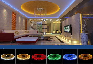 Chọn màu sắc ánh sáng đèn led như thế nào cho phù hợp với nhà ở?