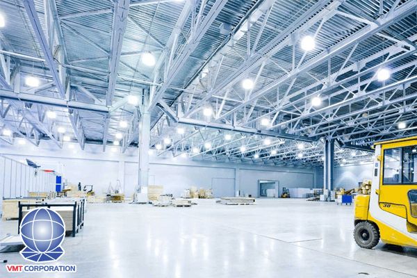 Các giải pháp chiếu sáng đèn led nhà xưởng