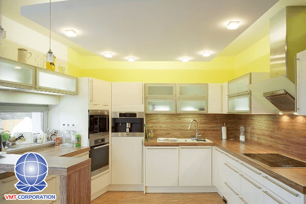 Đèn led ốp trần - Những cấu tạo và ưu điểm