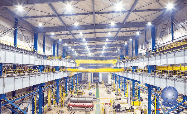 Cách lựa chọn đèn led đạt tiêu chuẩn chiếu sáng nhà xưởng công nghiệp