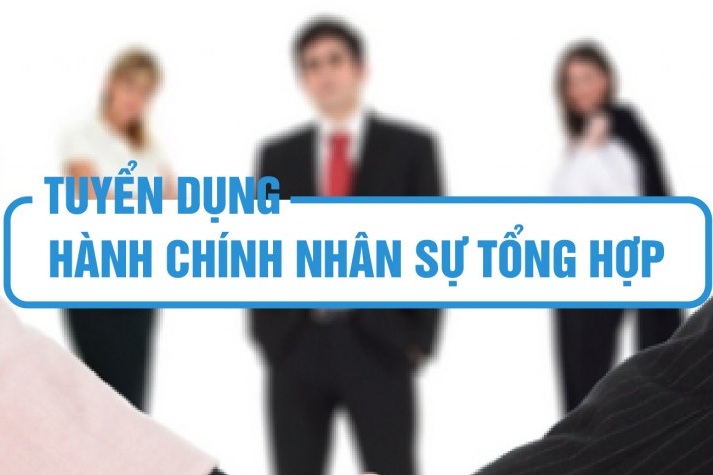 Tuyển dụng – tagged "nhân viên hành chính nhân sự"