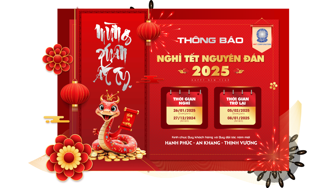 THÔNG BÁO NGHỈ TẾT NGUYÊN ĐÁN 2025
