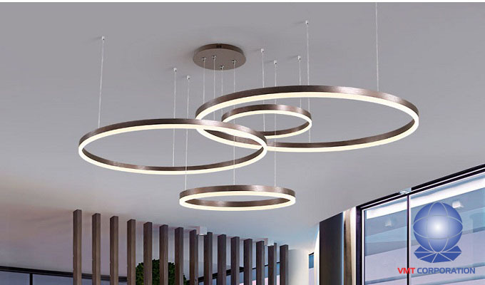 Các đặc điểm và ứng dụng của đèn LED thả trần