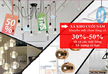 KHUYẾN MẠI ĐÈN LED CHÀO XUÂN ĐINH DẬU