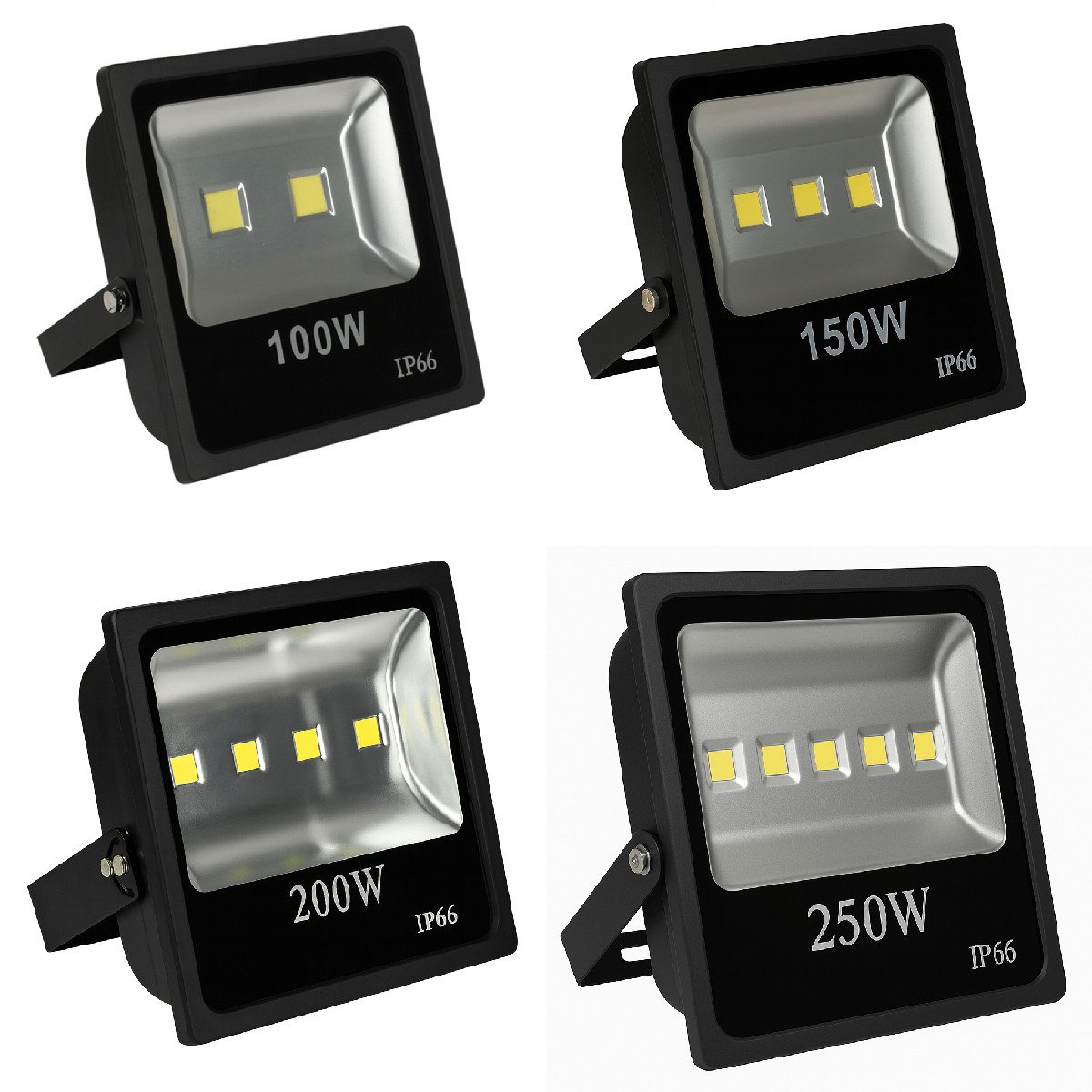 ĐÈN PHA LED CHIẾU RỘNG SERIES FCR