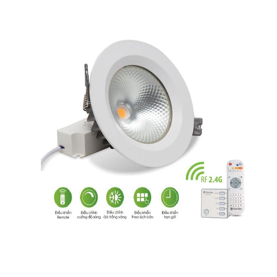 Đèn led âm trần thông minh - Smart Downlight