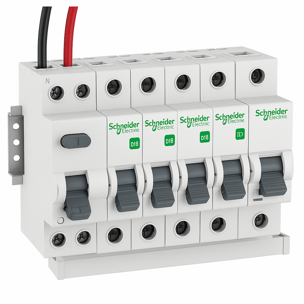 SCHNEIDER - MCB DÒNG EASY9