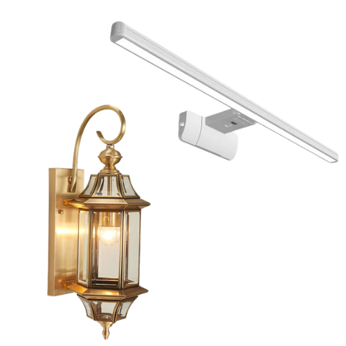 ĐÈN TƯỜNG - CHIẾU TRANH - GƯƠNG