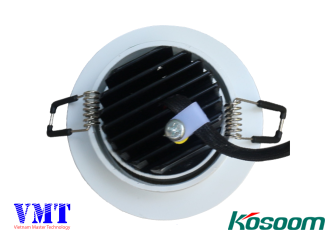 Đèn led âm trần mắt rọi - 3W - Kosoom