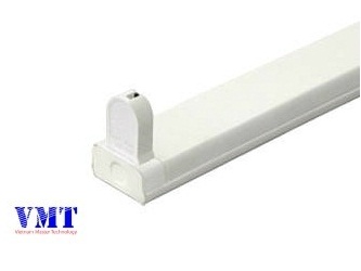 Máng đèn tuýp LED đơn 0,6m