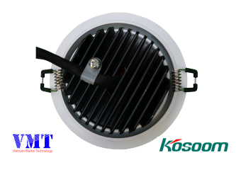 Đèn led âm trần mắt rọi - 5W - Kosoom