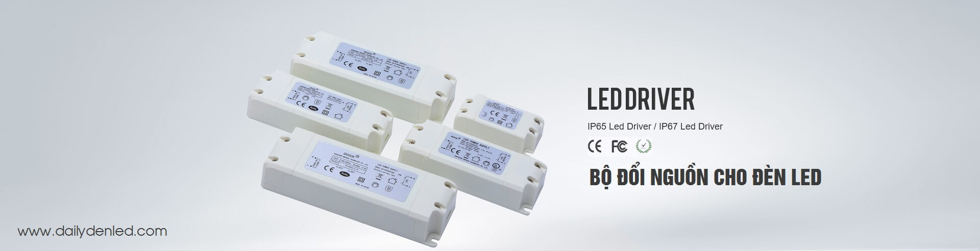 bộ đổi nguồn driver đèn led