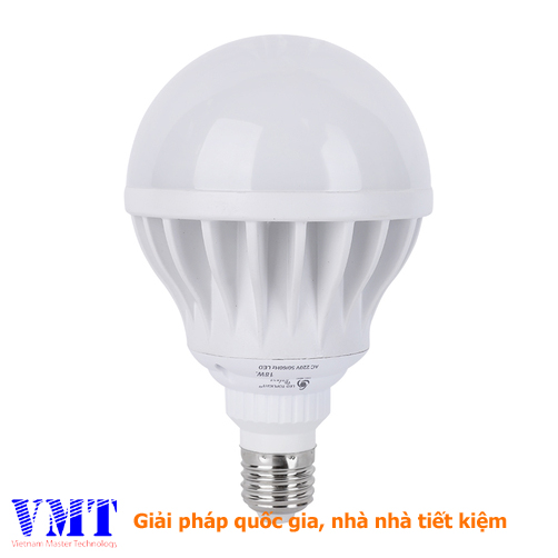 Bóng đèn led 18W đui xoáy E27 - Toplight