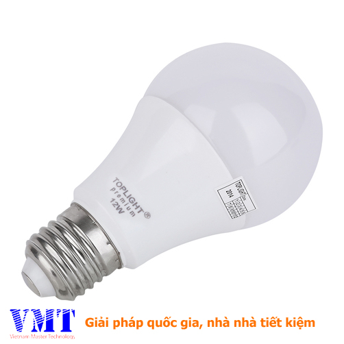 Bóng đèn led 12W đui xoáy E27 - Toplight