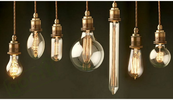 Bóng đèn led edison