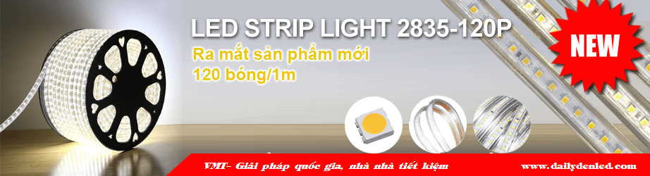 dây led hắt trần