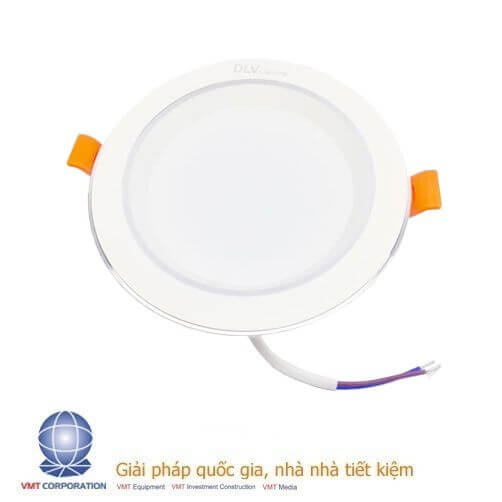 Đèn LED âm trần DLV