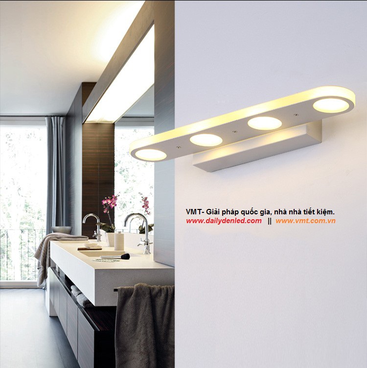 đèn gương led đổi màu