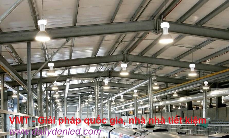 Đèn LED nhà xưởng 100W ( High Bay)