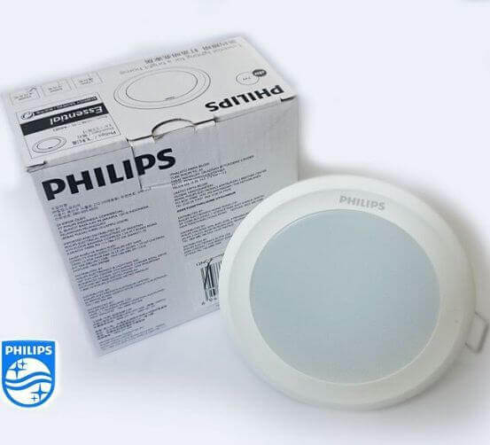 Đèn led âm trần giá rẻ Philips