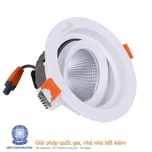 Đèn led âm trần