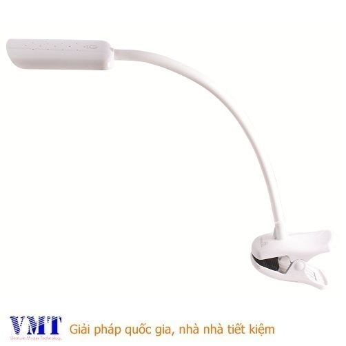 Đèn bàn học thiết kế chân kẹp cố định