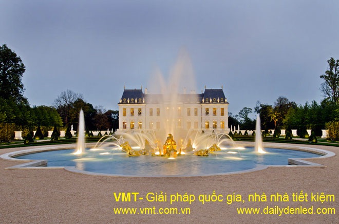 đèn led đài phun nước 12W