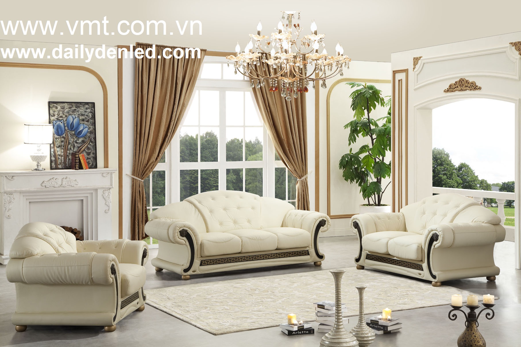 đèn led nến 3W lắp cho đèn chùm