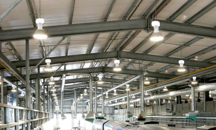 Đèn led nhà xưởng