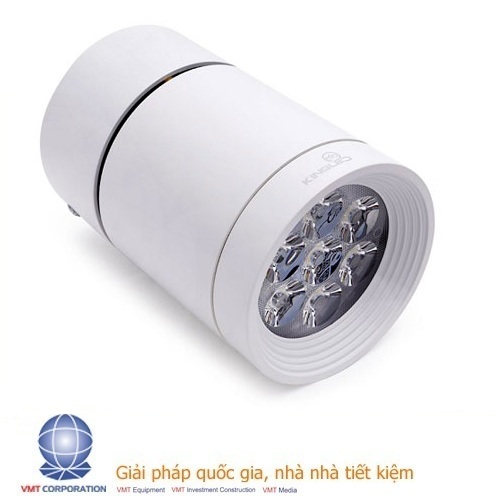 đèn led ống bơ