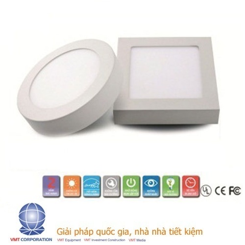 Đèn LED ốp trần 