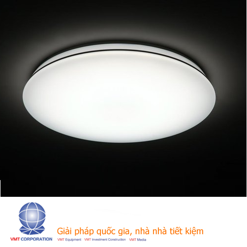 đèn led ốp trần tròn