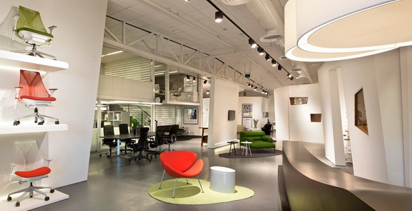 Đèn led rọi ray showroom