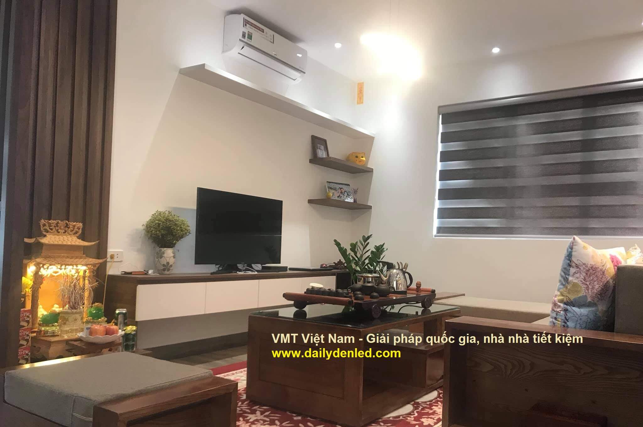 đèn thả trần led PL016 kingled
